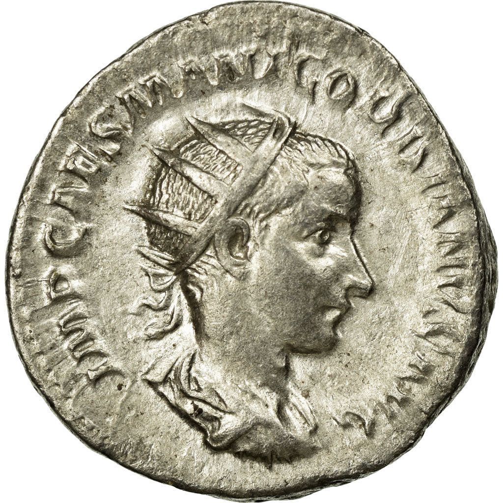 Coin, Gordian III, Antoninianus, AU(50-53), Billon, Cohen:357