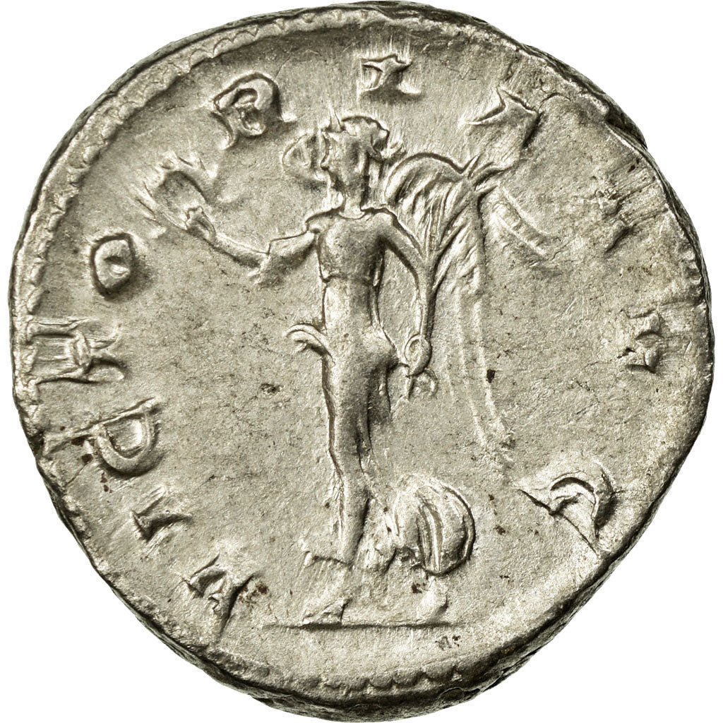 Coin, Gordian III, Antoninianus, AU(50-53), Billon, Cohen:357