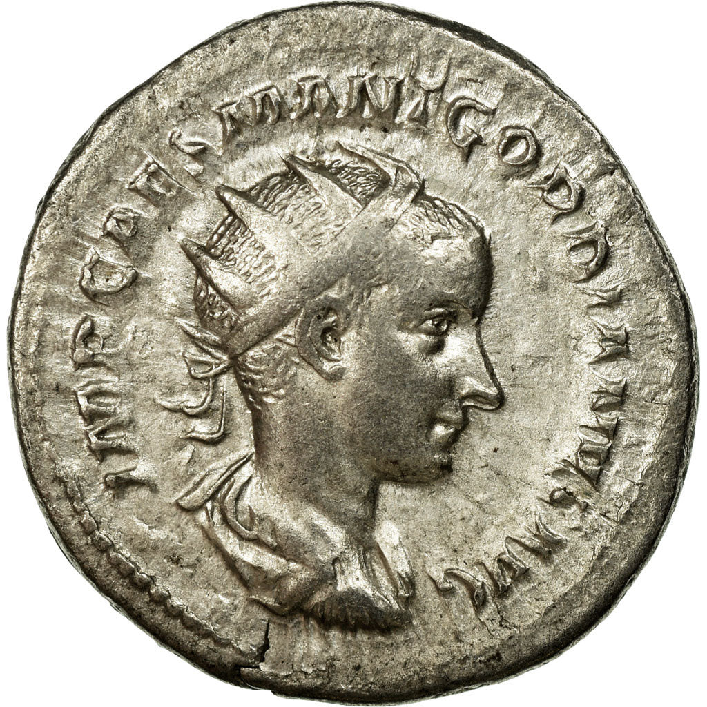 Coin, Gordian III, Antoninianus, AU(50-53), Billon, Cohen:357