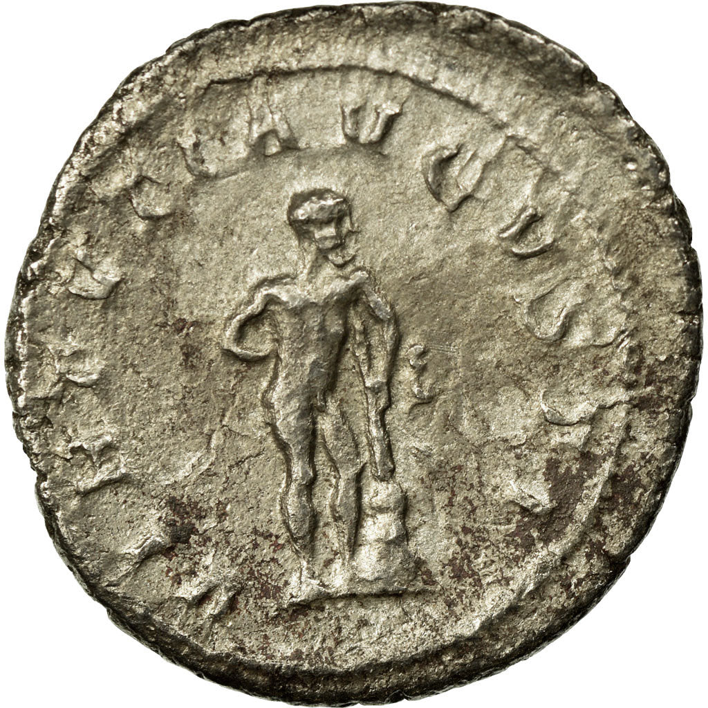 Coin, Gordian III, Antoninianus, AU(50-53), Billon, Cohen:404