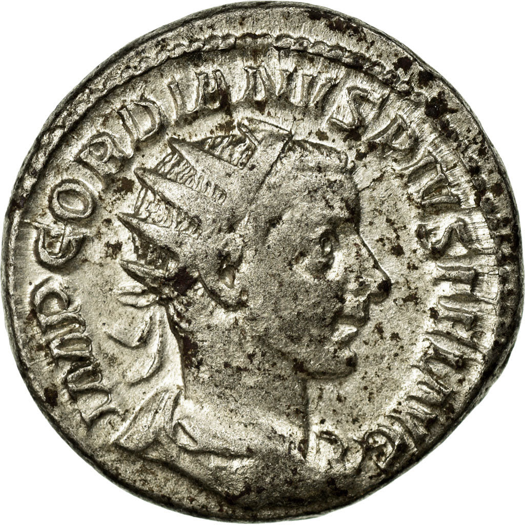 Coin, Gordian III, Antoninianus, AU(50-53), Billon, Cohen:404
