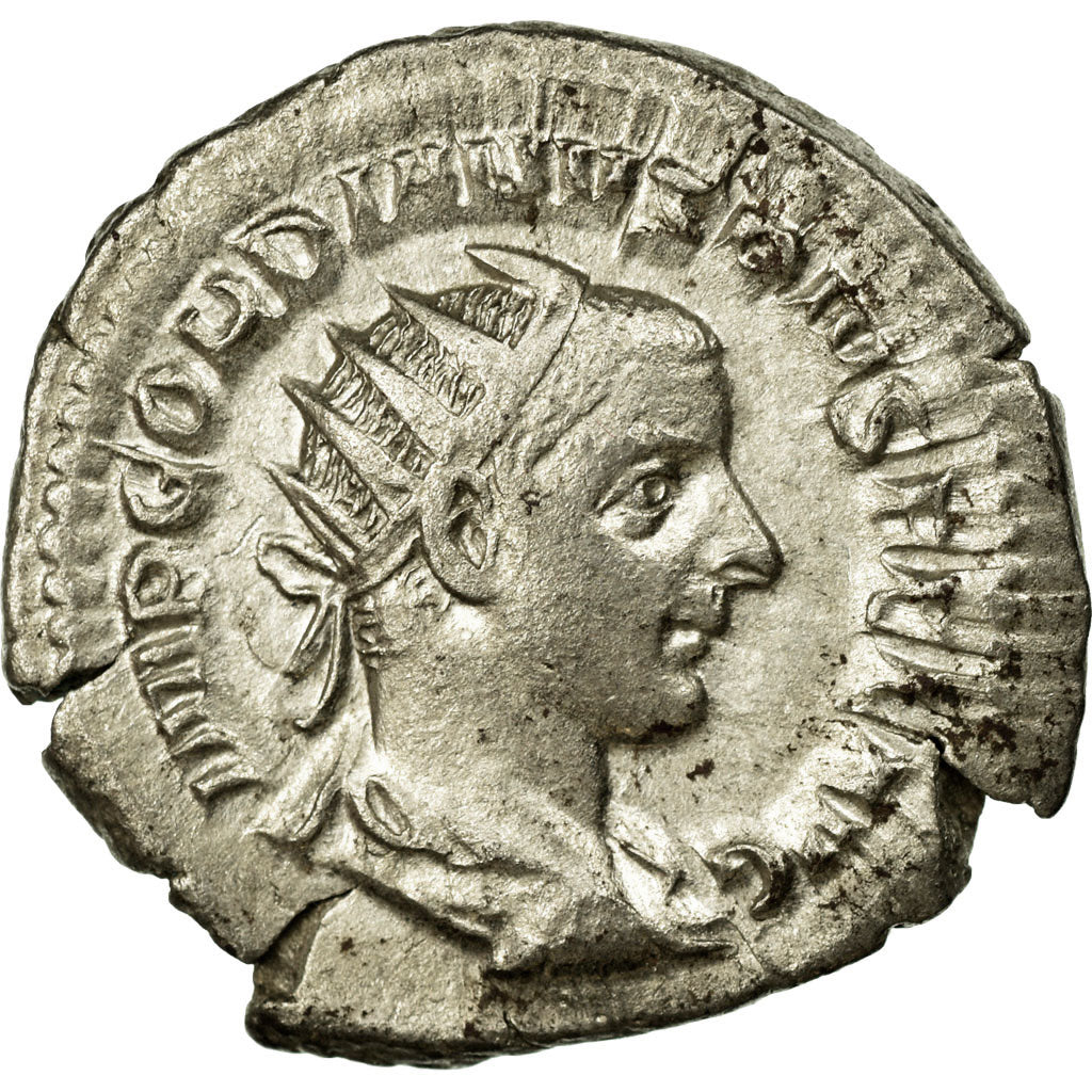 Coin, Gordian III, Antoninianus, AU(50-53), Billon, Cohen:404