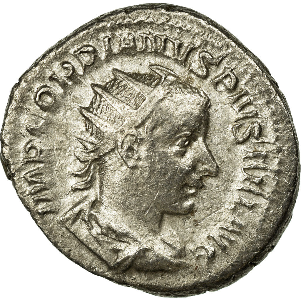 Moneta, Gordian III, Antoninianus, EF(40-45), Bilon, Cohen:404