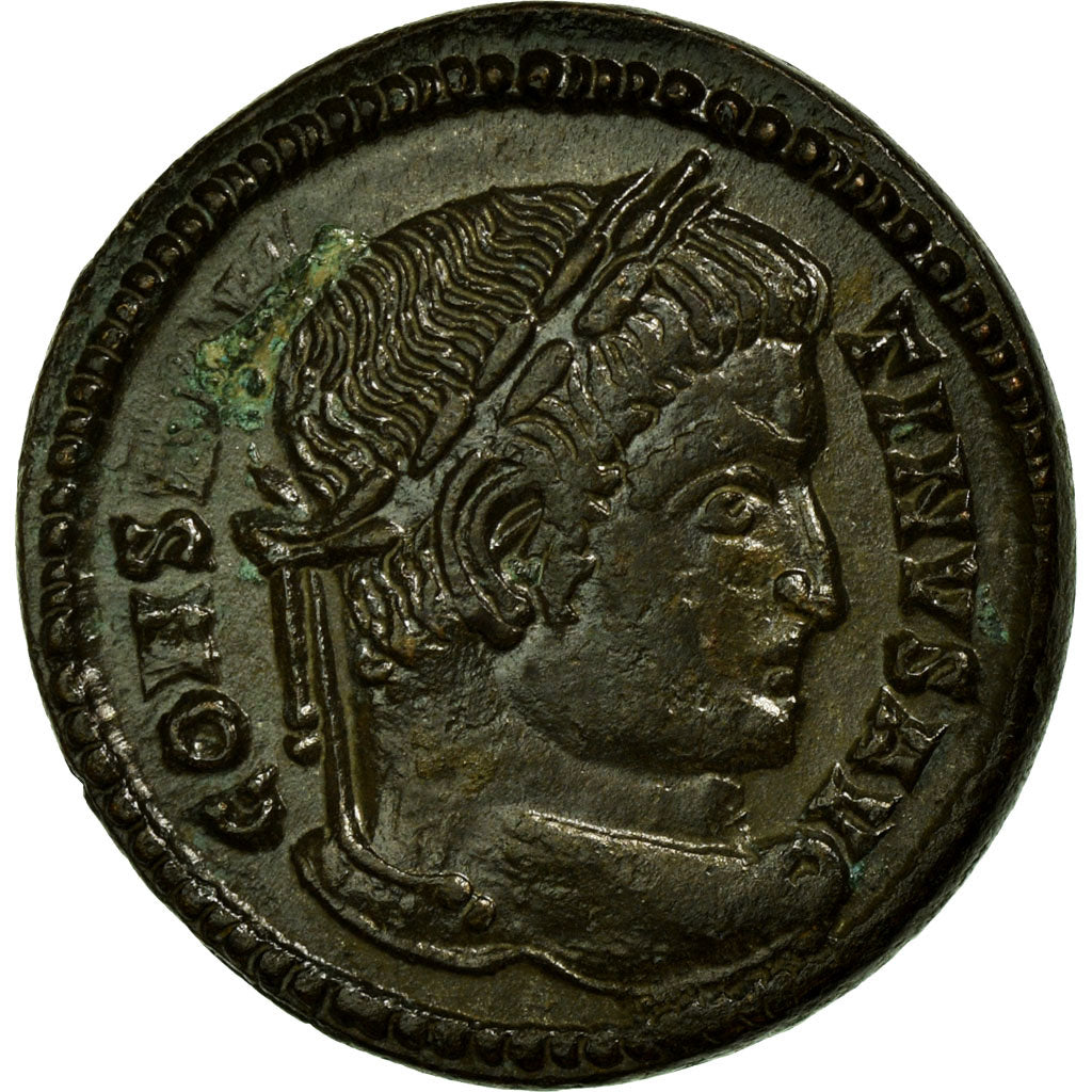 Moneda, Constantine I, Nummus, Lyons, EBC, Cobre, Cohen:454