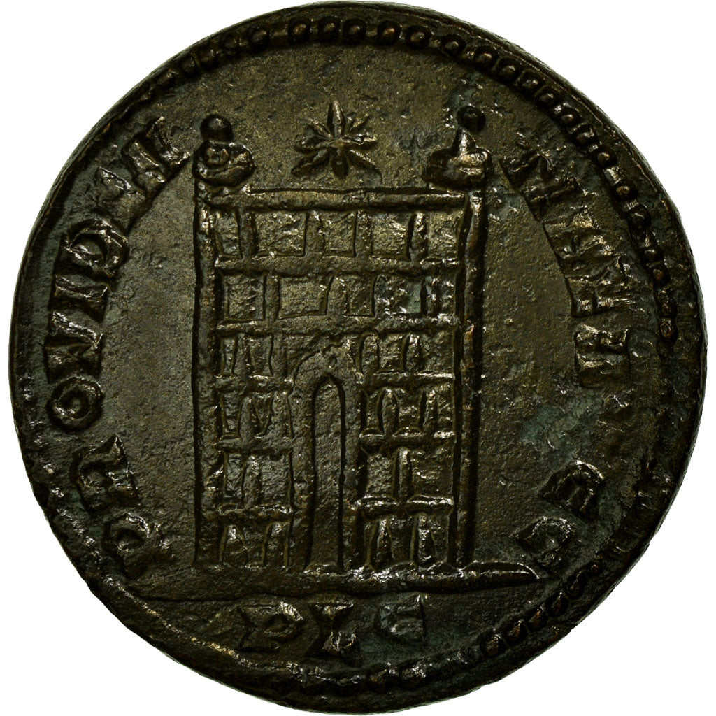 Moneda, Constantine I, Nummus, Lyons, EBC, Cobre, Cohen:454