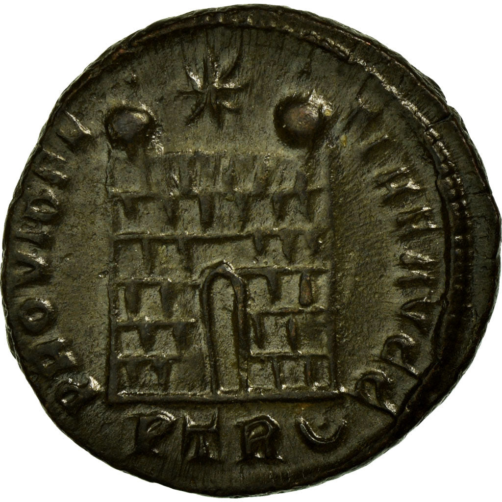 Monnaie, Constantin I, Nummus, Trèves, TTB+, Cuivre, Cohen:454