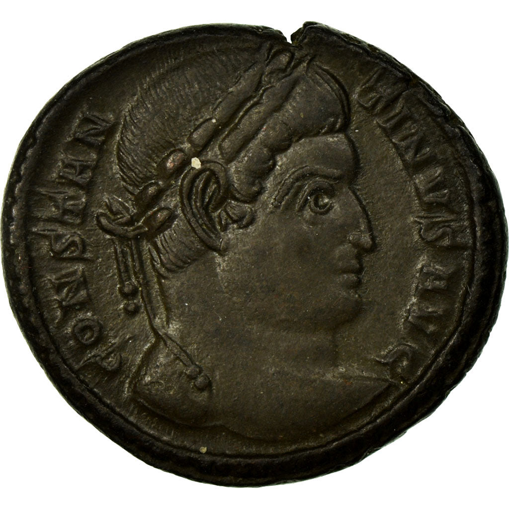 Moneta, Constantine I, Nummus, Trier, AU(50-53), Miedź, Cohen:487