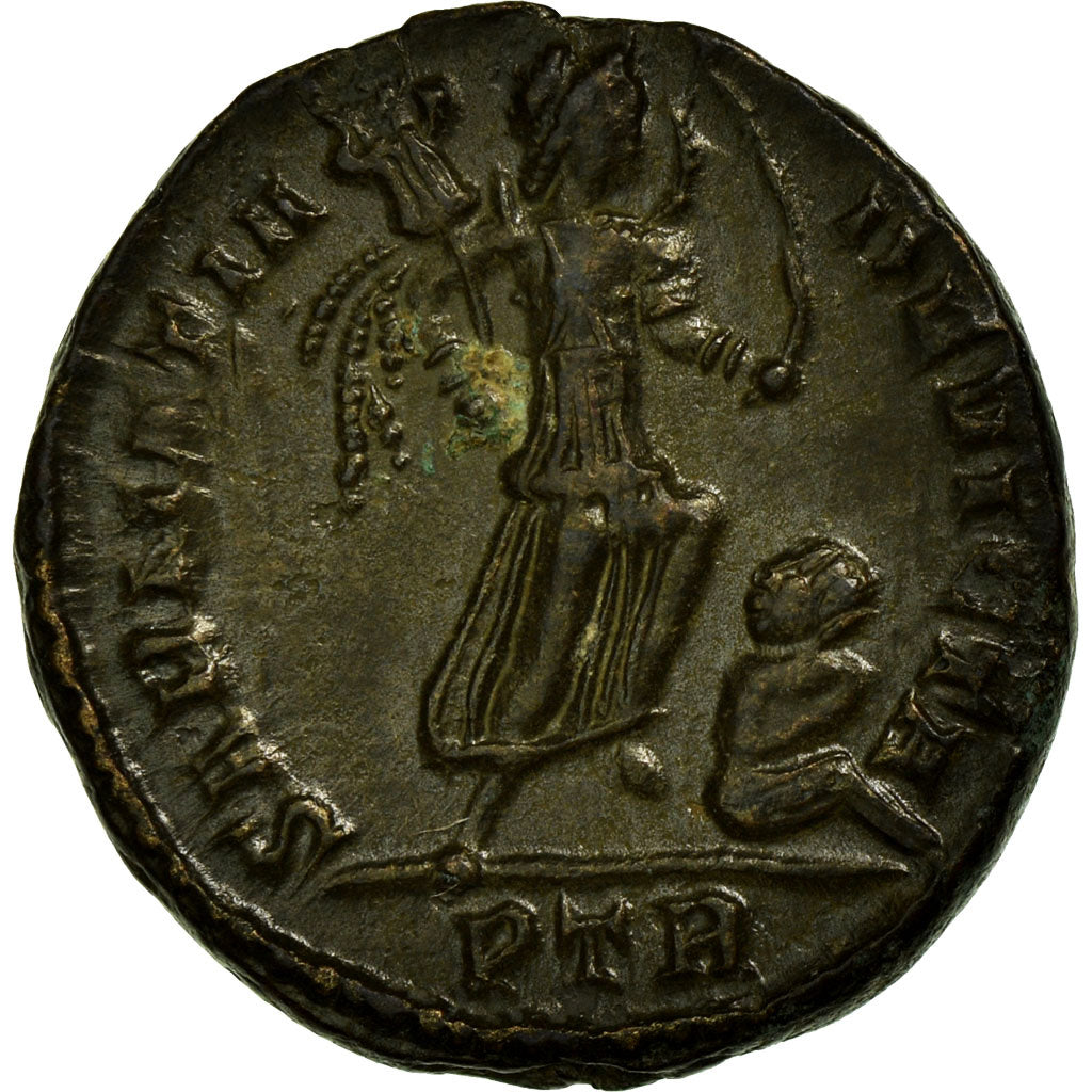 Moneta, Constantine I, Nummus, Trier, AU(50-53), Miedź, Cohen:487