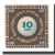 Banknote, Germany, Halle a.d. Saale Stadt, 10 Pfennig, batiment 2, undated