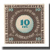 Banconote, Germania, Halle a.d. Saale Stadt, 10 Pfennig, batiment 2, undated