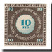 Banknote, Germany, Halle a.d. Saale Stadt, 10 Pfennig, batiment 3, undated