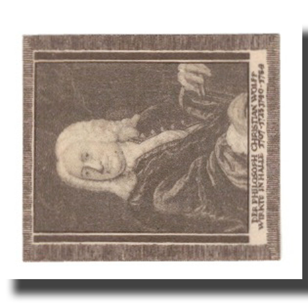 Banconote, Germania, Halle a.d. Saale Stadt, 20 Pfennig, personnage, undated