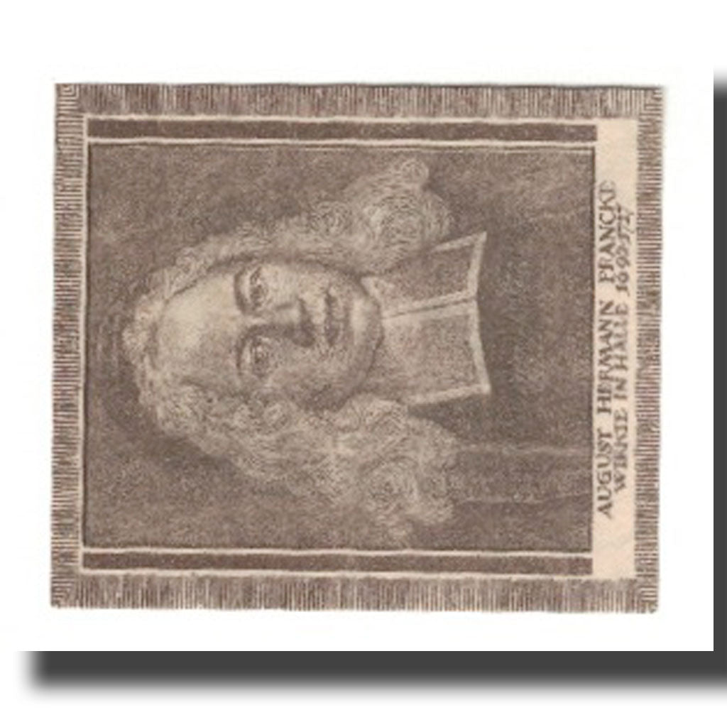 Banknote, Germany, Halle a.d. Saale Stadt, 20 Pfennig, personnage 1, undated