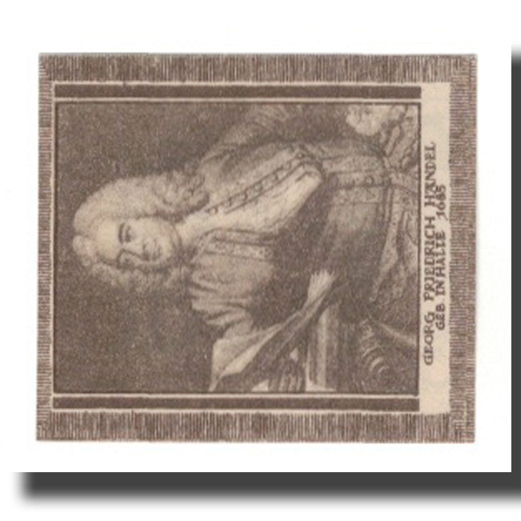 Banknote, Germany, Halle a.d. Saale Stadt, 20 Pfennig, personnage 2, undated