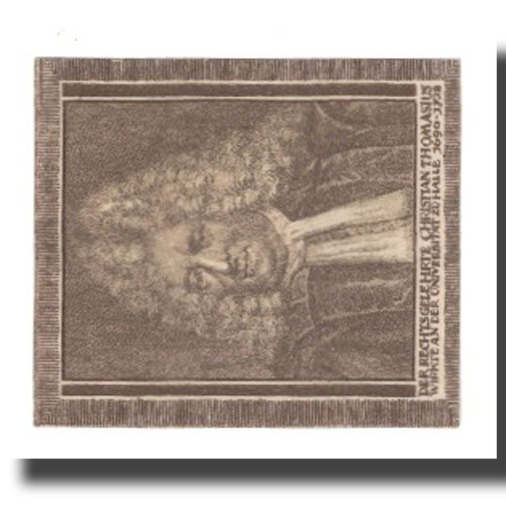 Banconote, Germania, Halle a.d. Saale Stadt, 20 Pfennig, personnage 3, undated