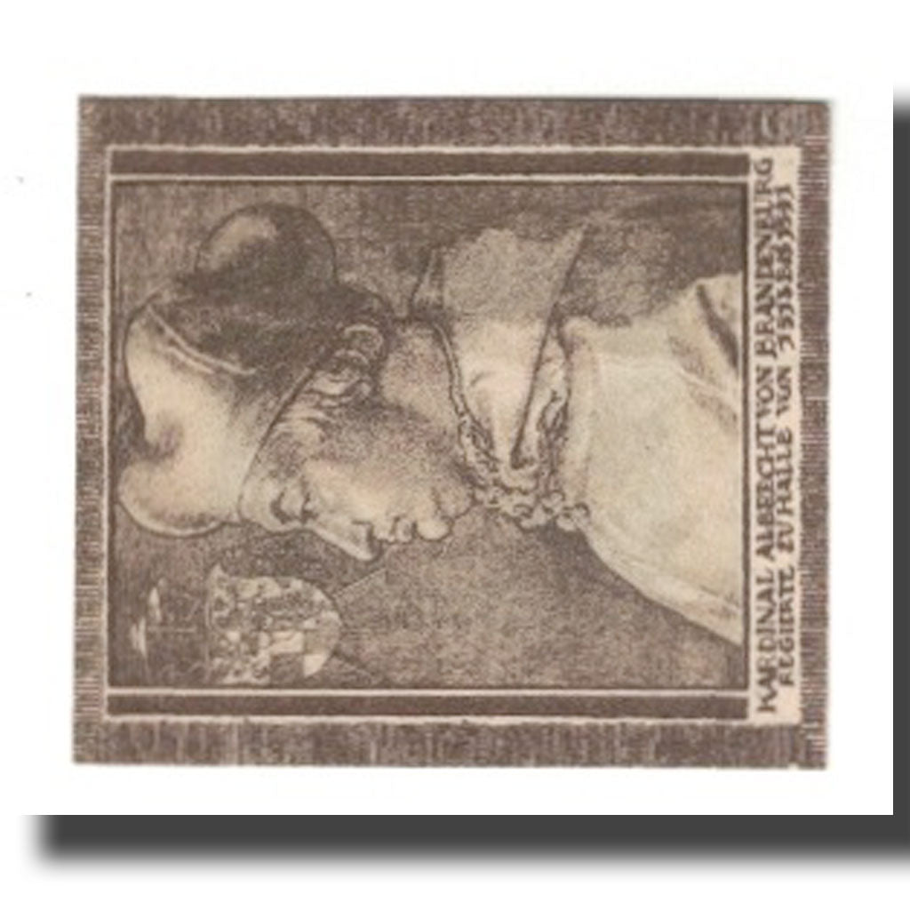 Banconote, Germania, Halle a.d. Saale Stadt, 20 Pfennig, personnage 4, undated