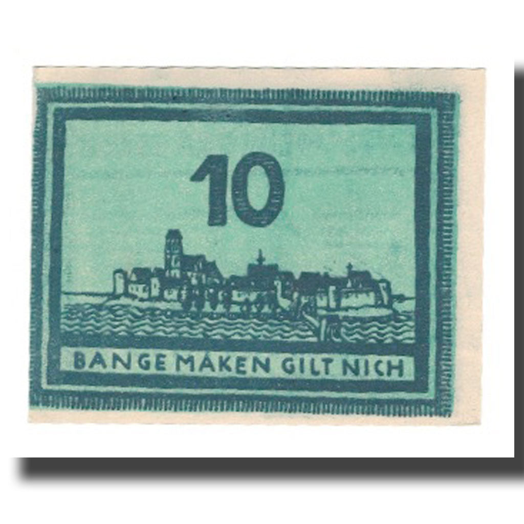 Banconote, Germania, Haselünne Stadt, 10 Pfennig, paysage, 1921, 1921-07-01