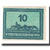 Banknote, Germany, Haselünne Stadt, 10 Pfennig, paysage, 1921, 1921-07-01