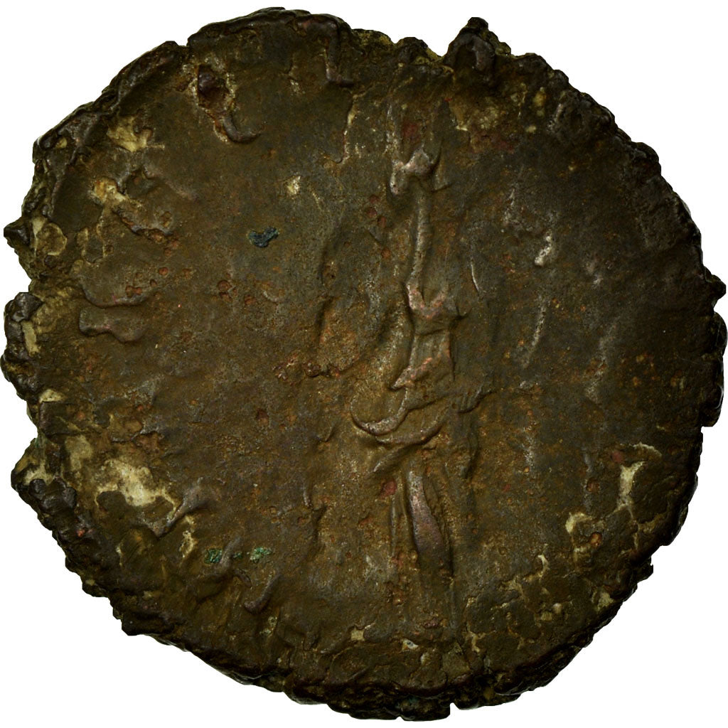 Moneta, Tetricus I, Antoninianus, EF(40-45), Bilon, Cohen:55