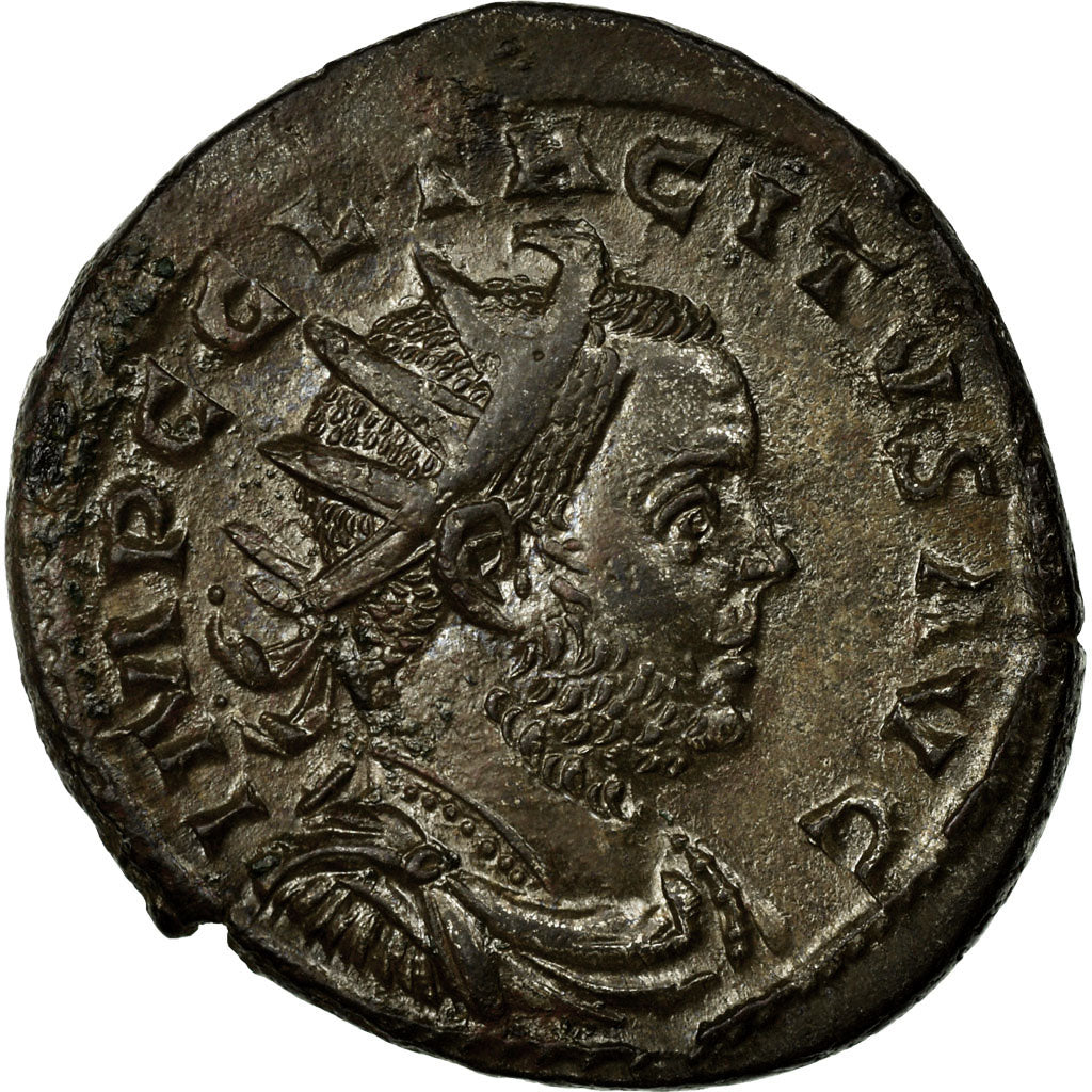 Moneta, Tacitus, Antoninianus, AU(50-53), Bilon, Cohen:83