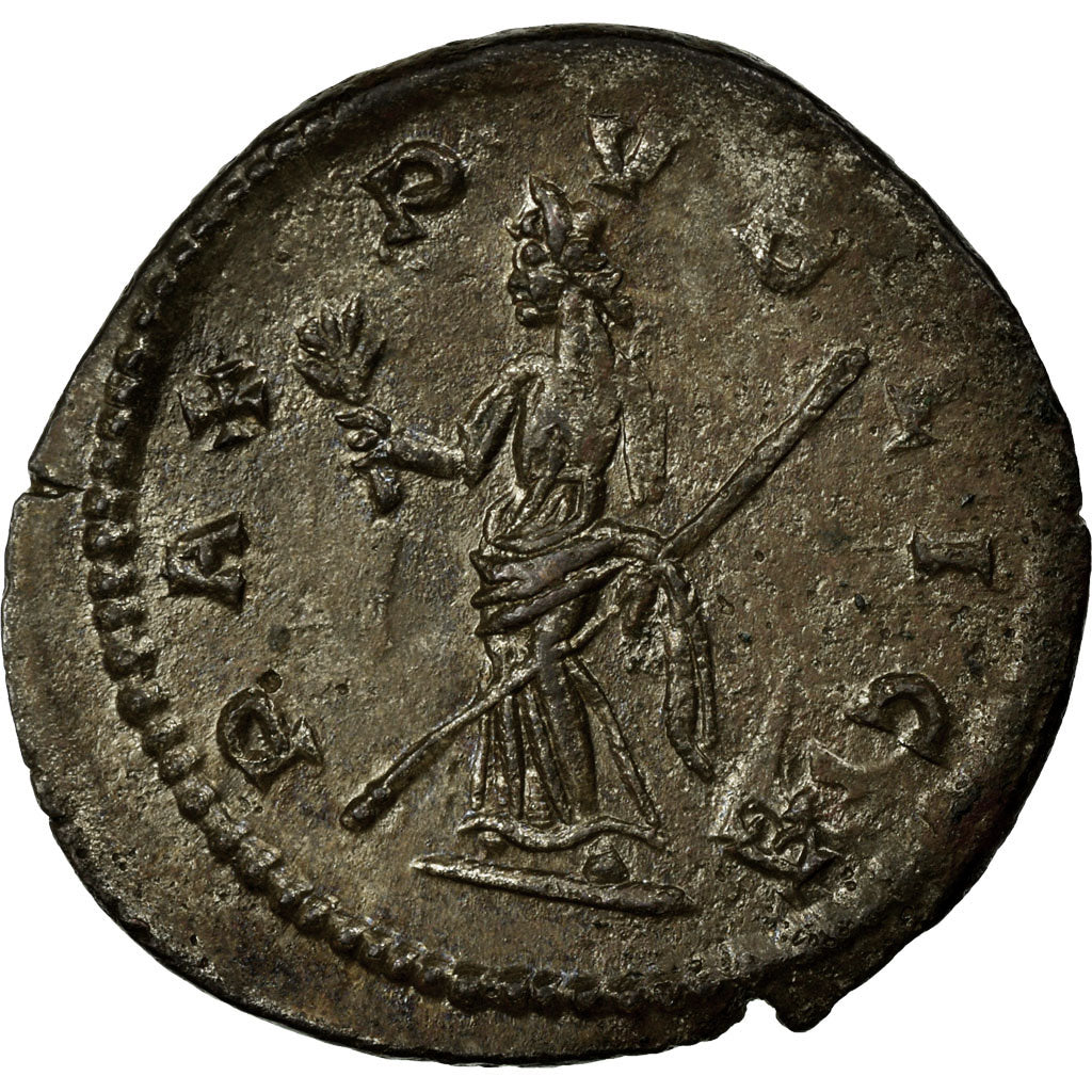 Moneta, Tacitus, Antoninianus, AU(50-53), Bilon, Cohen:83