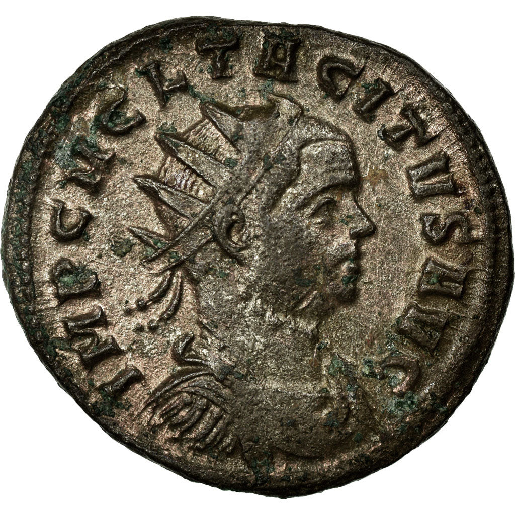 Moneta, Tacitus, Antoninianus, AU(50-53), Bilon, Cohen:156