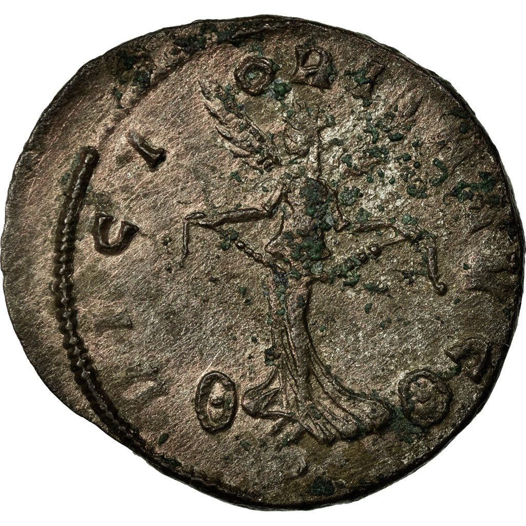 Moneta, Tacitus, Antoninianus, AU(50-53), Bilon, Cohen:156