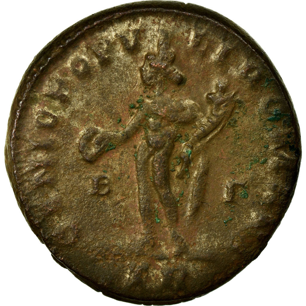 Munten, Diocletianus, Follis, ZF, Koper, Cohen:94