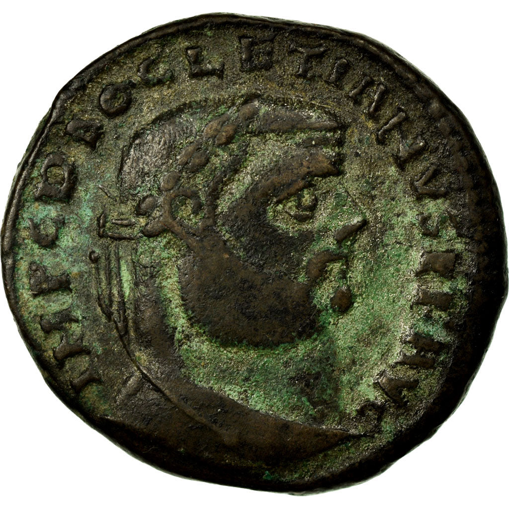 Munten, Diocletianus, Follis, ZF, Koper, Cohen:101