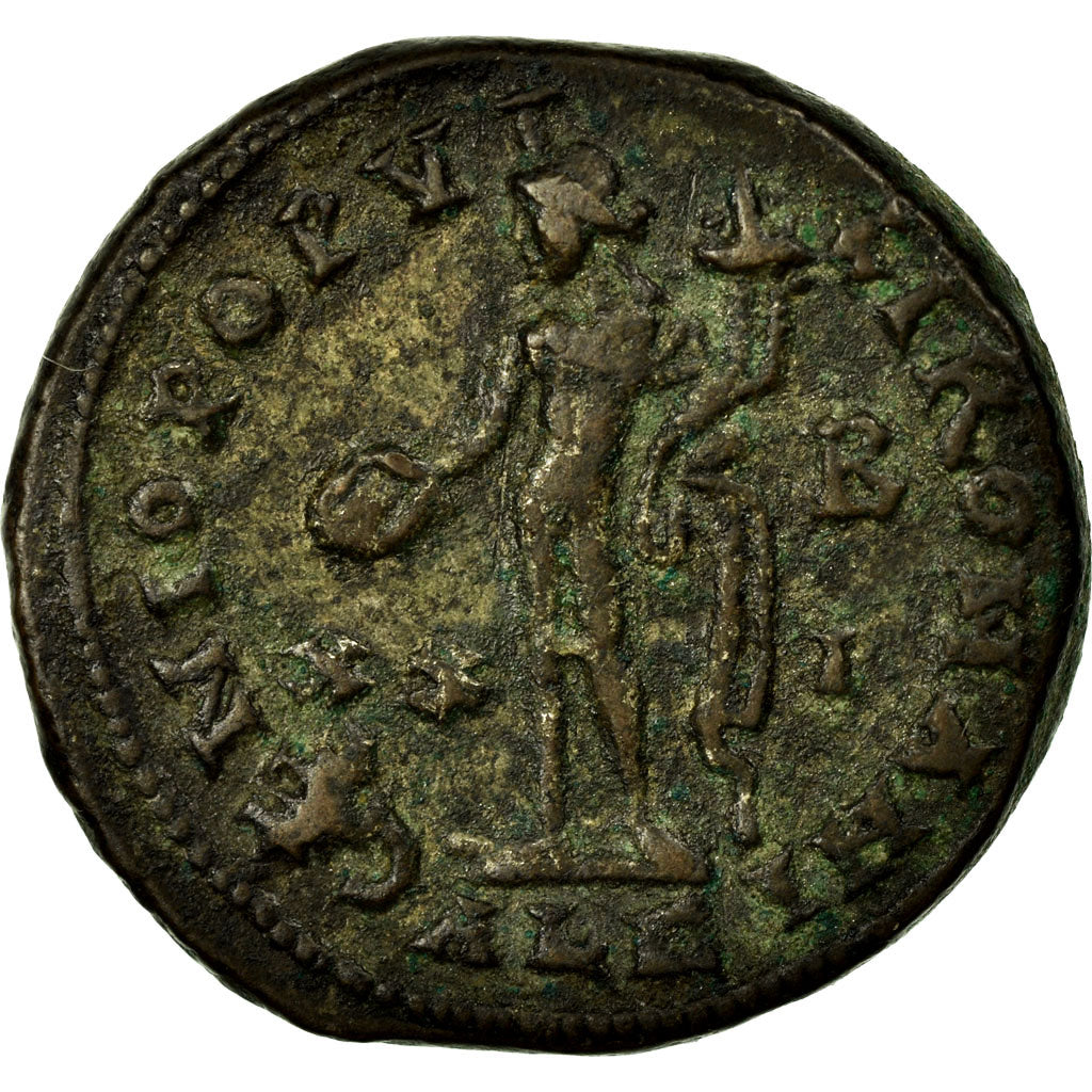 Munten, Diocletianus, Follis, ZF, Koper, Cohen:101