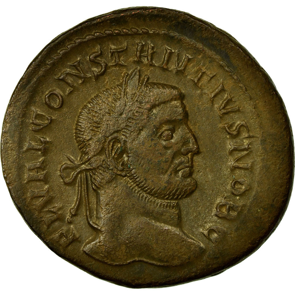 Munten, Constance I, Follis, ZF+, Koper, Cohen:113