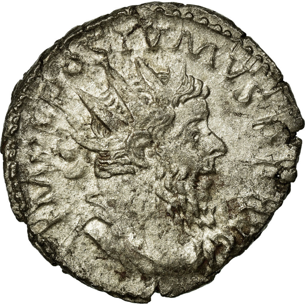Moneta, Postumus, Antoninianus, VF(30-35), Bilon, Cohen:295