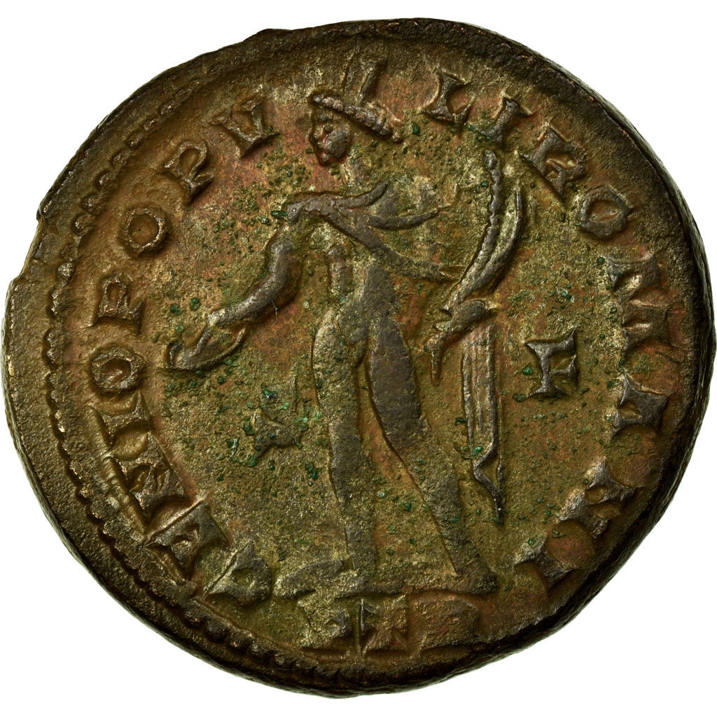 Munten, Galei, Follis, ZF+, Koper, Cohen:89