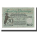 Banknote, Germany, Berlin Stadt, 50 Pfennig, valeur faciale 1, 1920, 1920-12-31