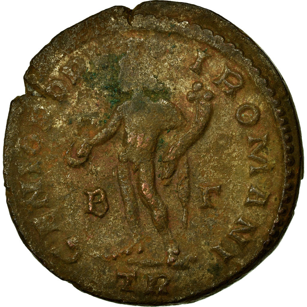 Münze, Galerius, Follis, SS, Kupfer, Cohen:85
