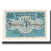 Banconote, Germania, Forst Stadt, 50 Pfennig, Blason, 1919, 1919-02-01, SPL-
