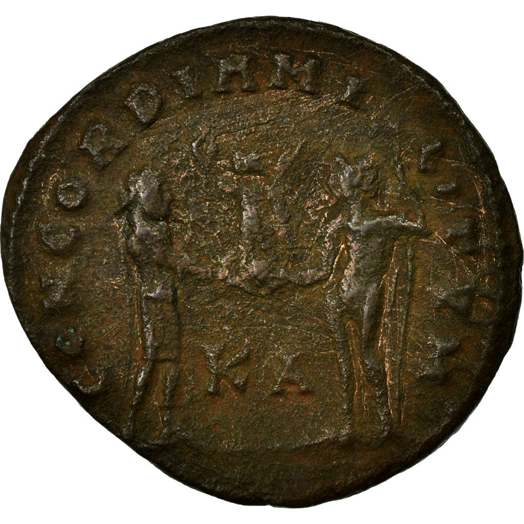 Coin, Galerius, Antoninianus, EF(40-45), Billon, Cohen:22