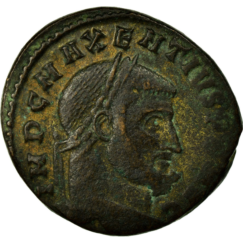 Monnaie, Maxence, Follis, TTB, Cuivre, Cohen:21