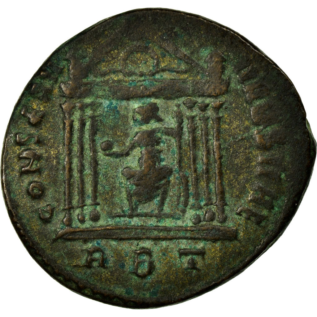 Monnaie, Maxence, Follis, TTB, Cuivre, Cohen:21