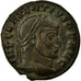 Coin, Maxentius, Follis, AU(50-53), Copper, Cohen:21