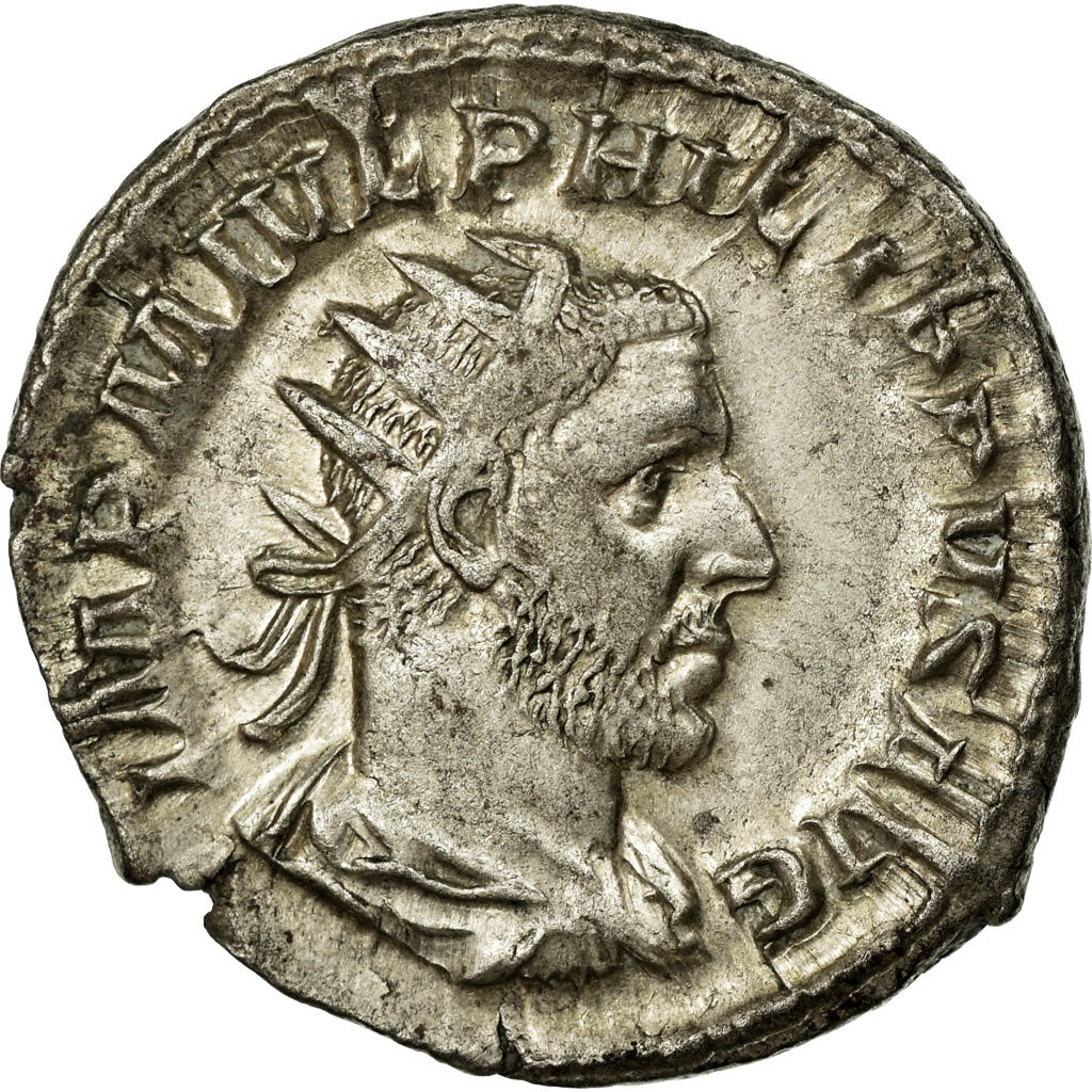 Moneta, Philip I, Antoninianus, AU(50-53), Bilon, Cohen:43