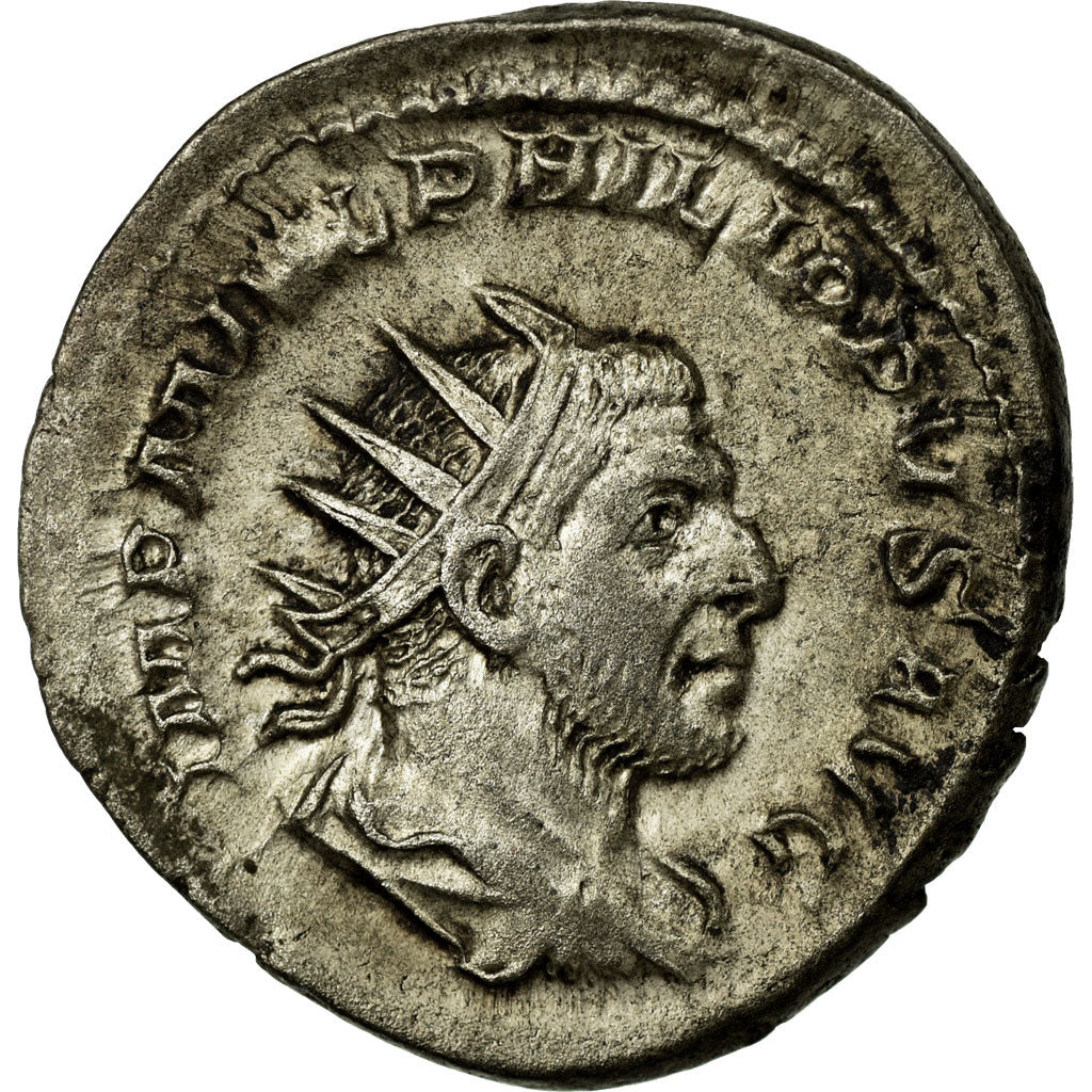 Moneta, Philip I, Antoninianus, AU(50-53), Bilon, Cohen:9