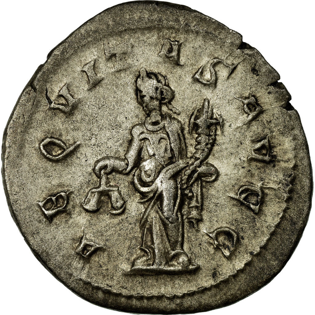 Moneta, Philip I, Antoninianus, AU(50-53), Bilon, Cohen:9
