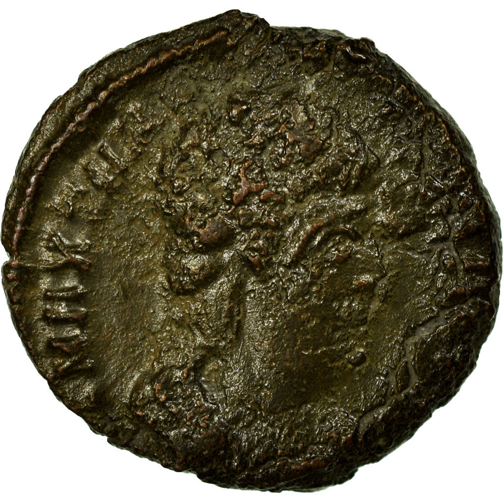 Monnaie, Theodora, Nummus, Trèves, TTB, Cuivre, Cohen:3