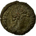 Monnaie, Theodora, Nummus, Trèves, TTB, Cuivre, Cohen:3