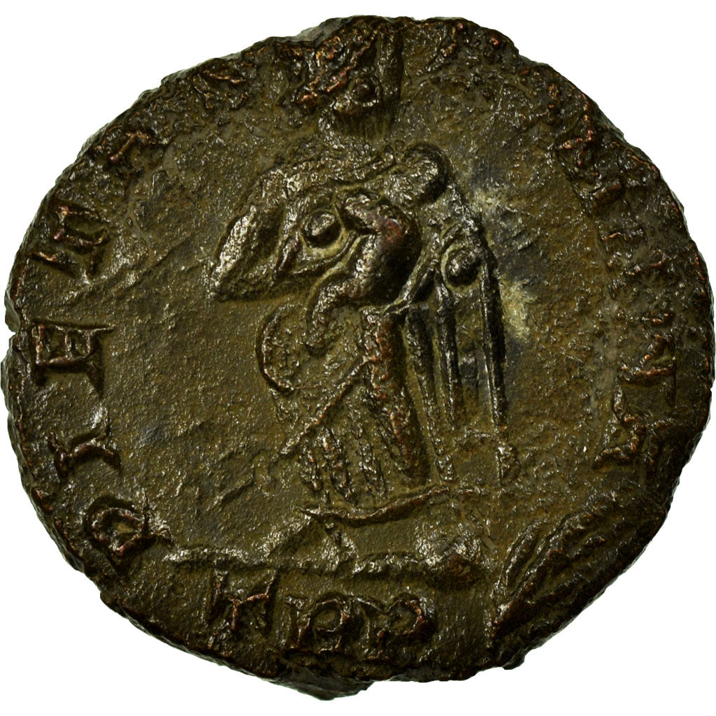Monnaie, Theodora, Nummus, Trèves, TTB, Cuivre, Cohen:3