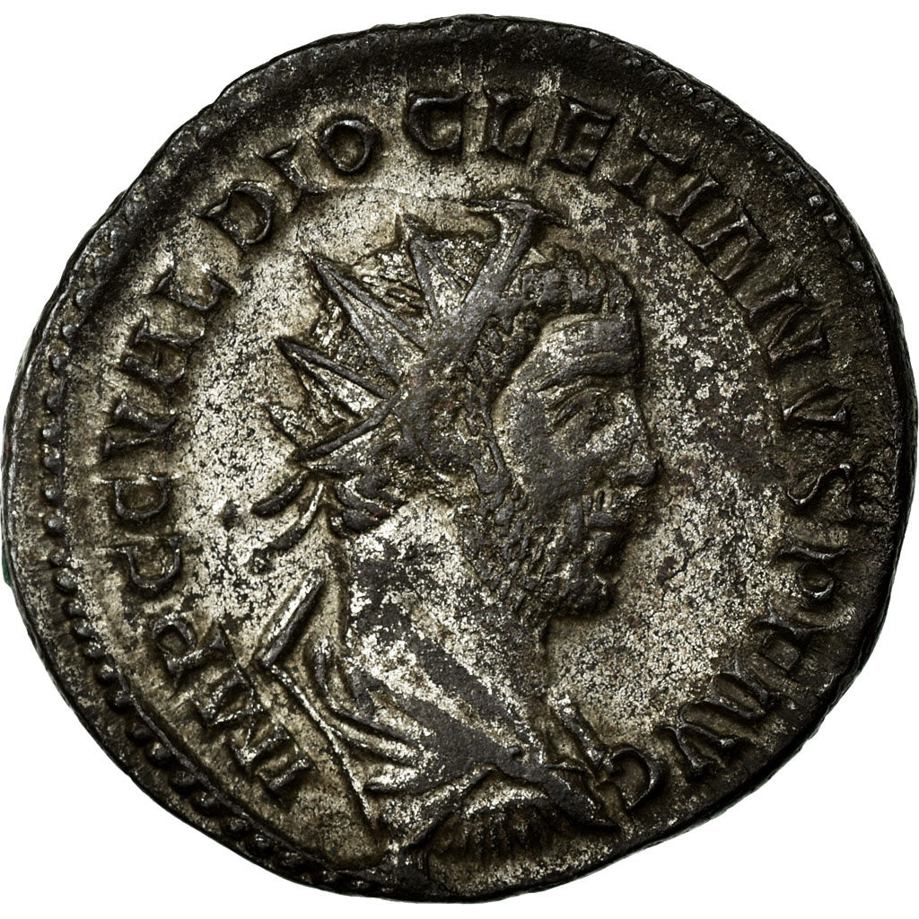Munten, Diocletianus, Antoninianus, ZF+, Billon, Cohen:466