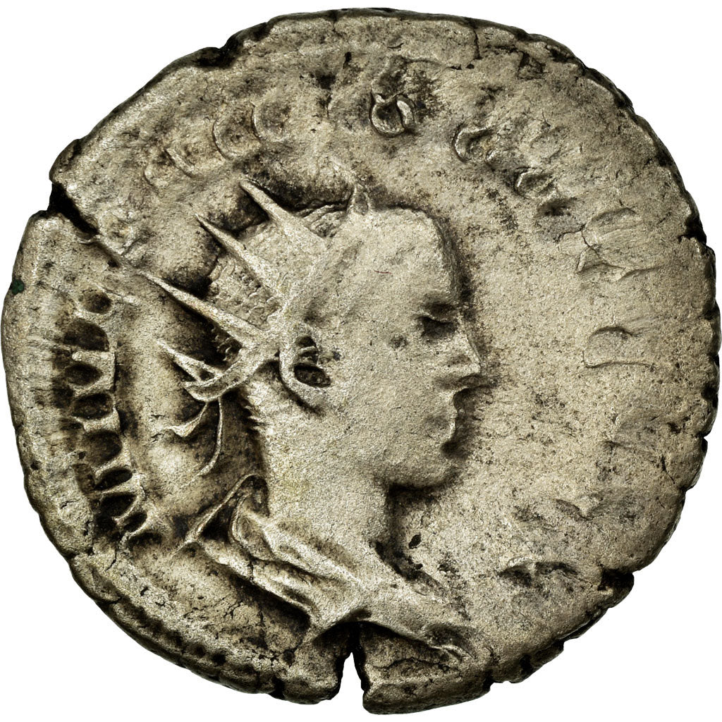 Moneta, Philip II, Antoninianus, EF(40-45), Bilon, Cohen:13