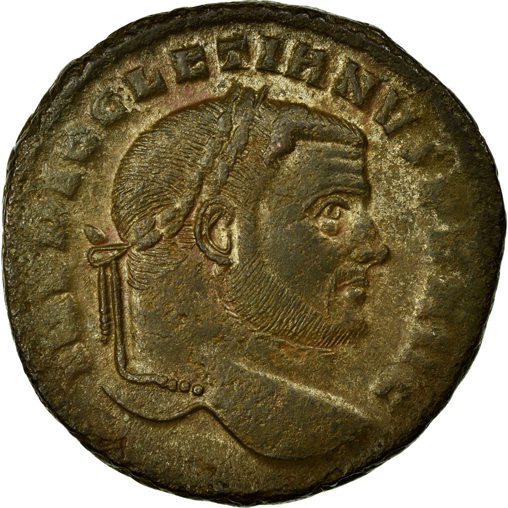 Munten, Diocletianus, Follis, ZF, Koper, Cohen:437