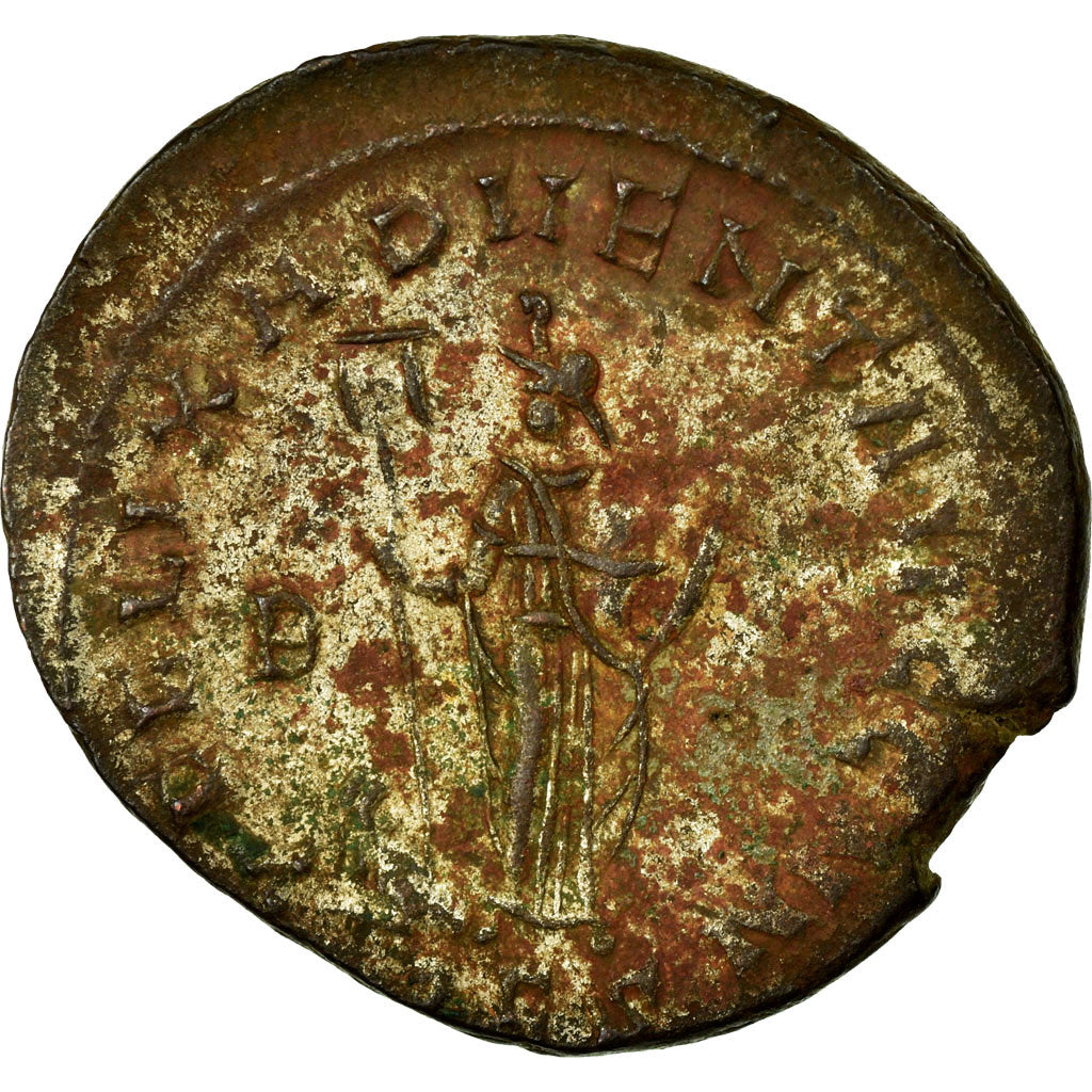 Coin, Maximianus, Follis, EF(40-45), Copper, Cohen:106